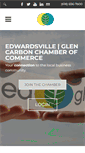 Mobile Screenshot of edglenchamber.com